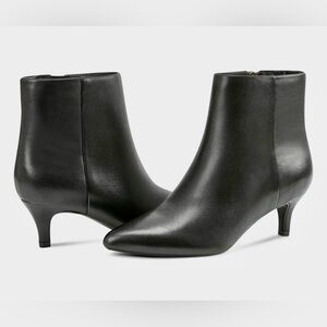 AEROSOLES women’s Edith Ankle Booties - 8.5
